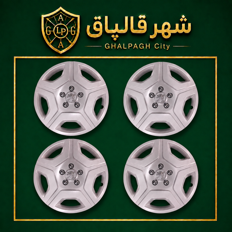 قالپاق چرخ مدل تارا سایز ۱۴ اینچ مناسب برای انواع خودرو